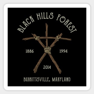 Black Hills Forest Sticker